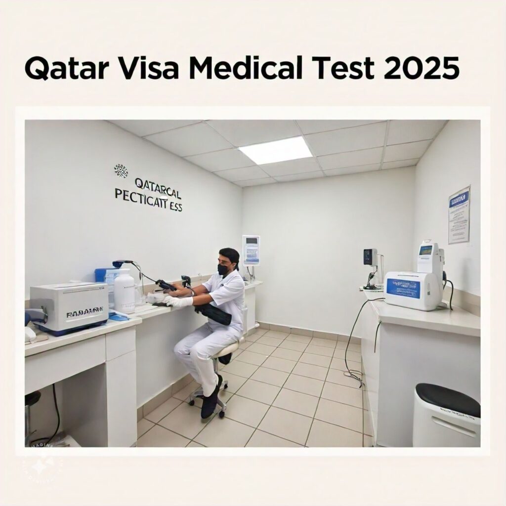 Qatar Visa Medical Test