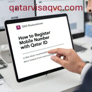 How to Register Mobile Number with Qatar ID?