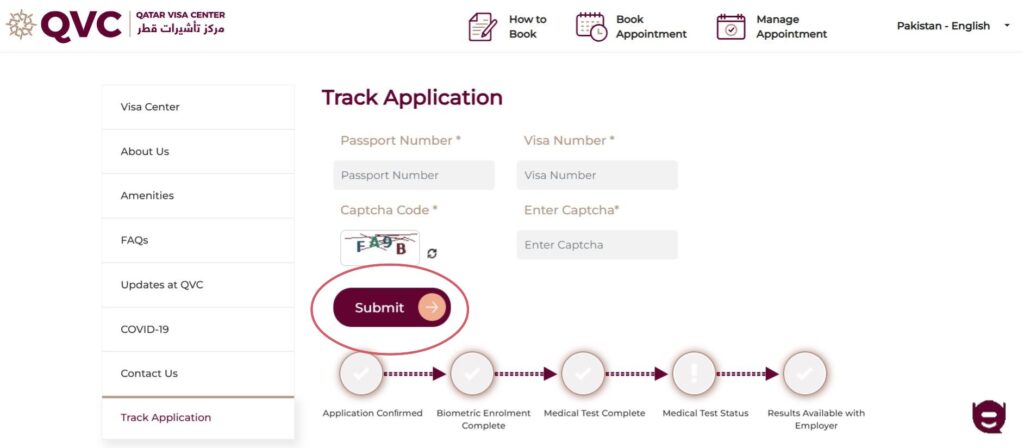 qatar visa check