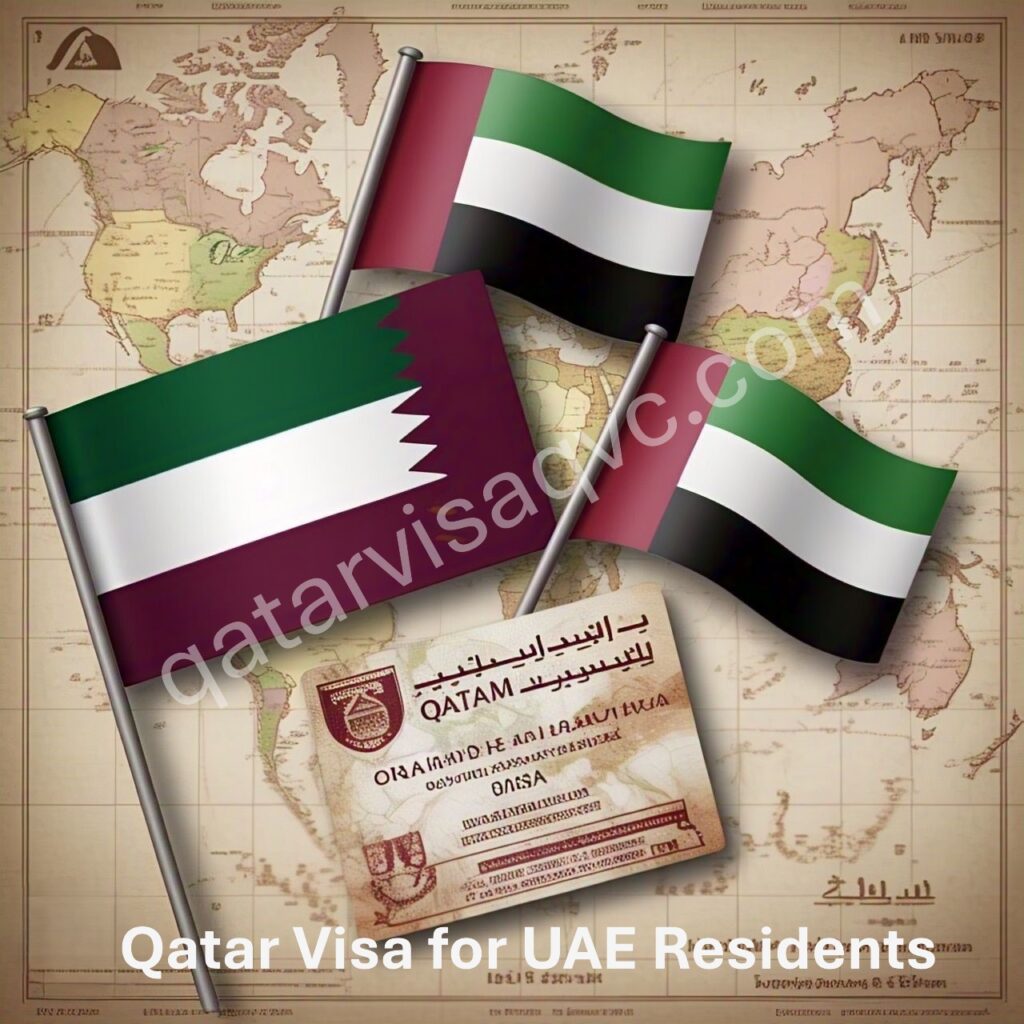 qatar visa for uae residents