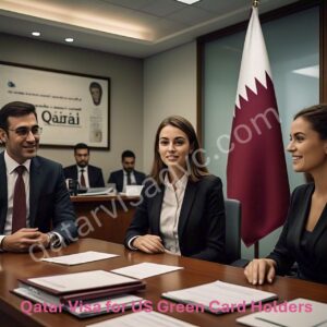 qatar visa for us green card holders