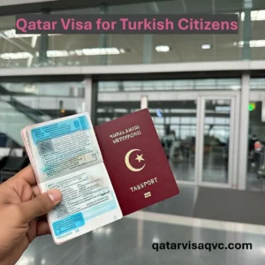 Qatar Visa for Turkish Citizens
