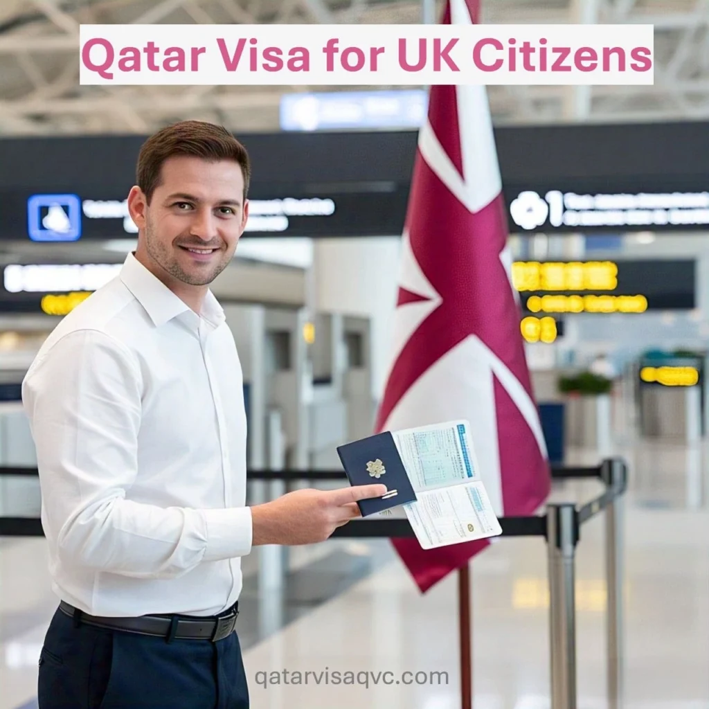 Qatar Visa for UK Citizens