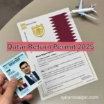 Qatar Return Permit