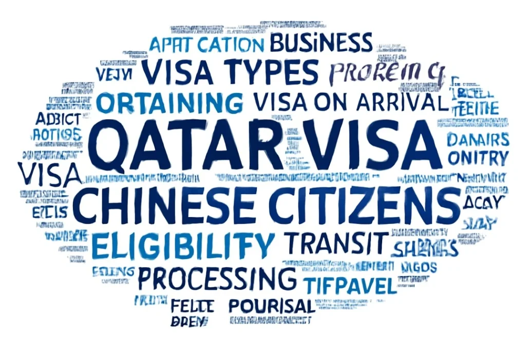 Qatar Visa for Chinese Citizens