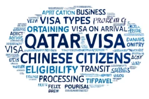 Qatar Visa for Chinese Citizens