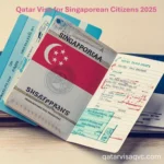 Qatar Visa for Singaporean Citizens 2025
