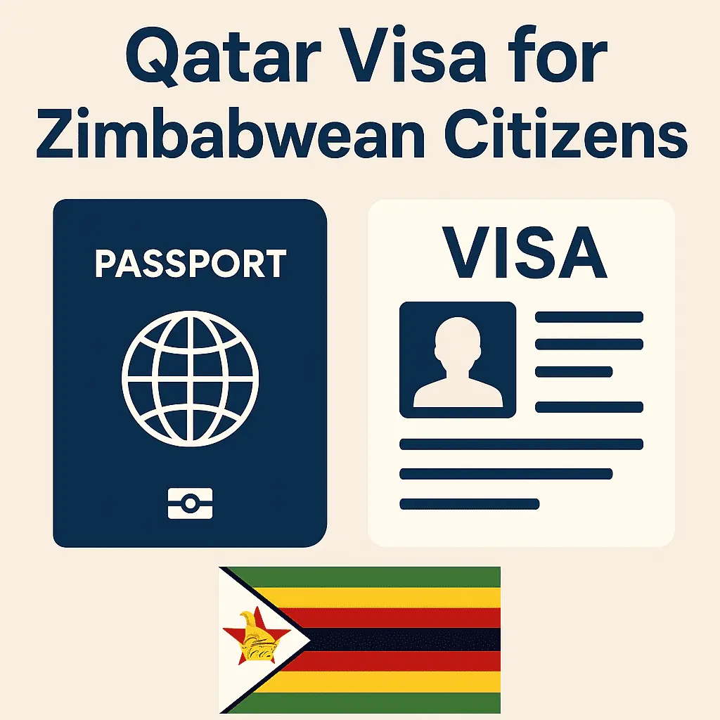 Qatar visa for Zimbabwean citizens