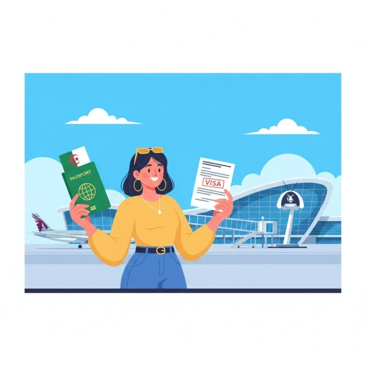 Qatar Visa Check Guide for Algerian Citizens