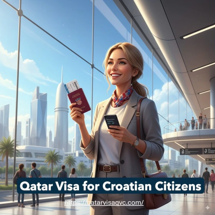 Qatar Visa for Croatian Citizens
